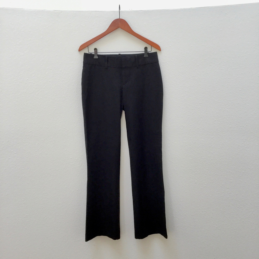 Banana Republic stretch black bootcut pants NWOT